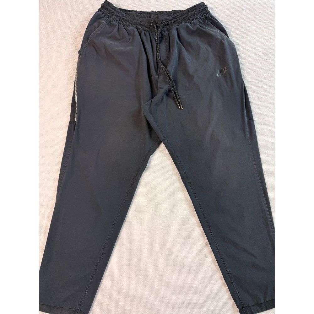Nike Air Max Jogger Pants Men's XL Zip Pocket Drawstring